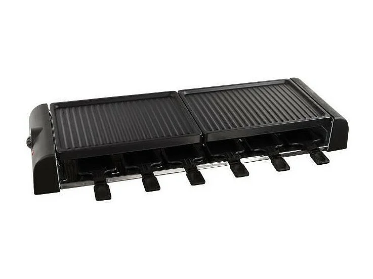 LIVOO  DOC185 Appareil a raclette 12 personnes - Noir