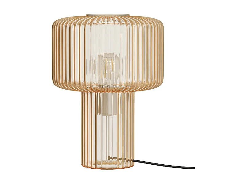 Lampada in vetro scanalato - Verra