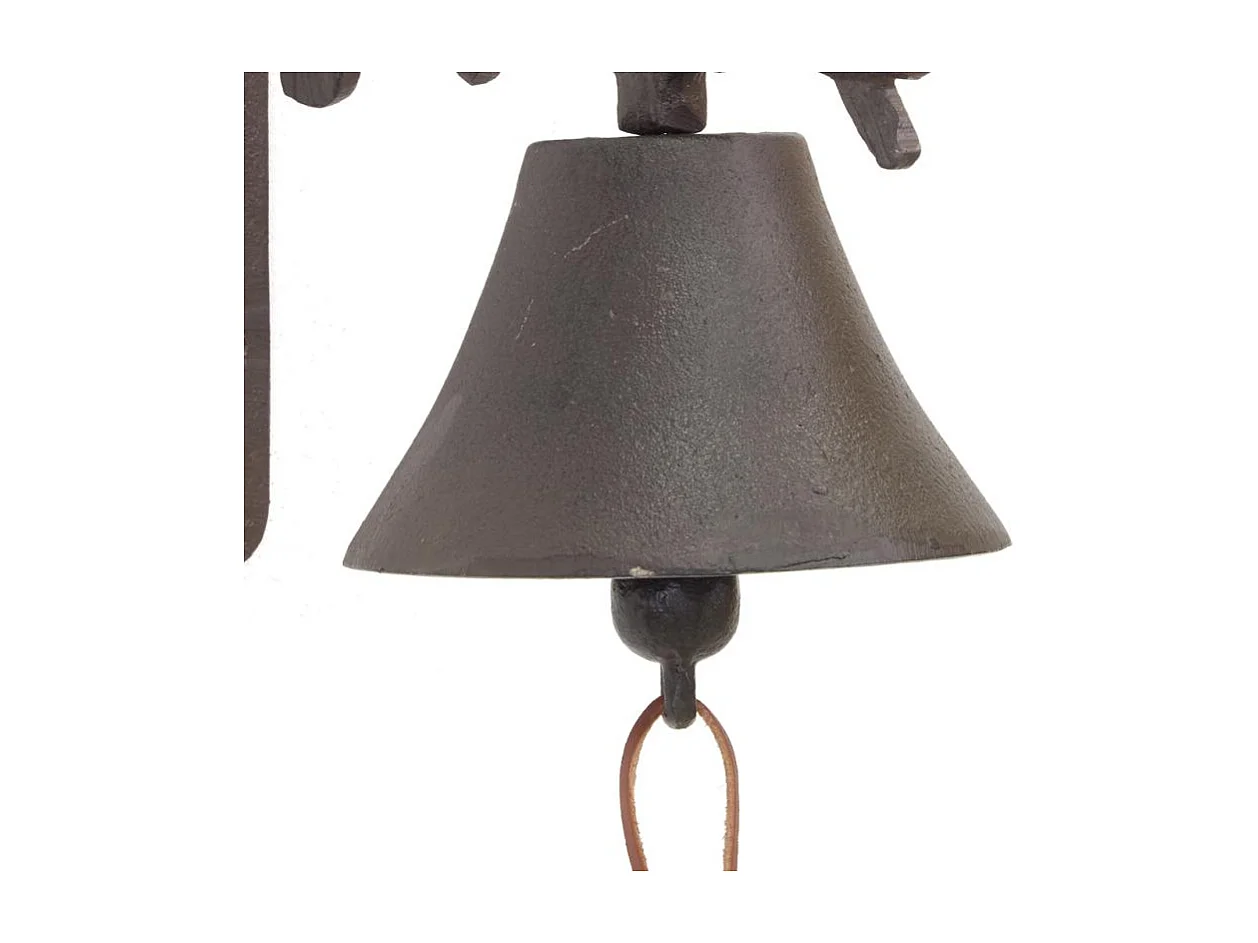 Cloche Oiseaux en fonte