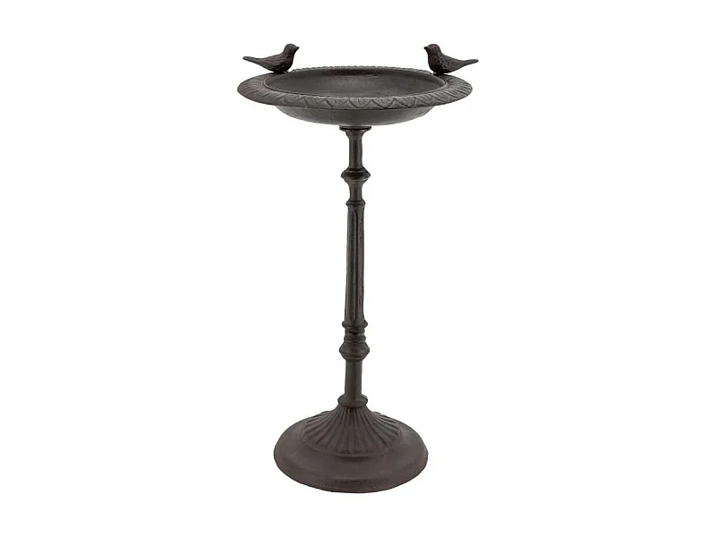Mangeoire-Bain à oiseaux en fonte Grand modèle