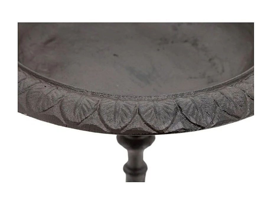 Mangeoire-Bain à oiseaux en fonte Grand modèle