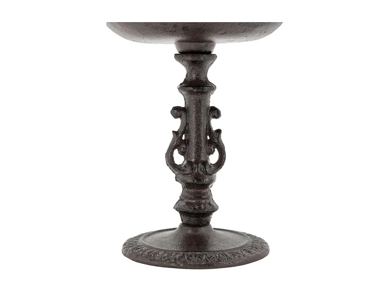 Mangeoire-Bain à oiseaux en fonte Petit modèle