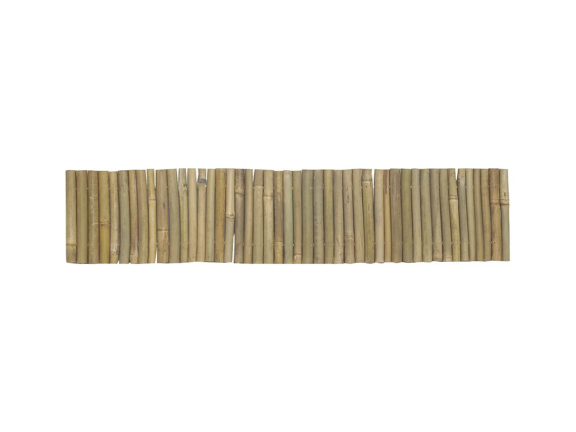 Bordure en bambou naturel Unitaire