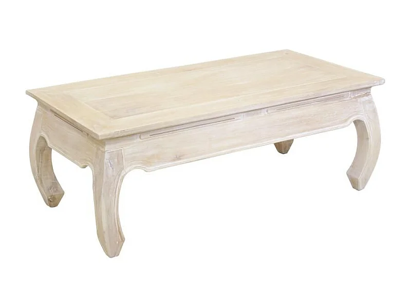 Table basse en acajou Opium 120 x 60