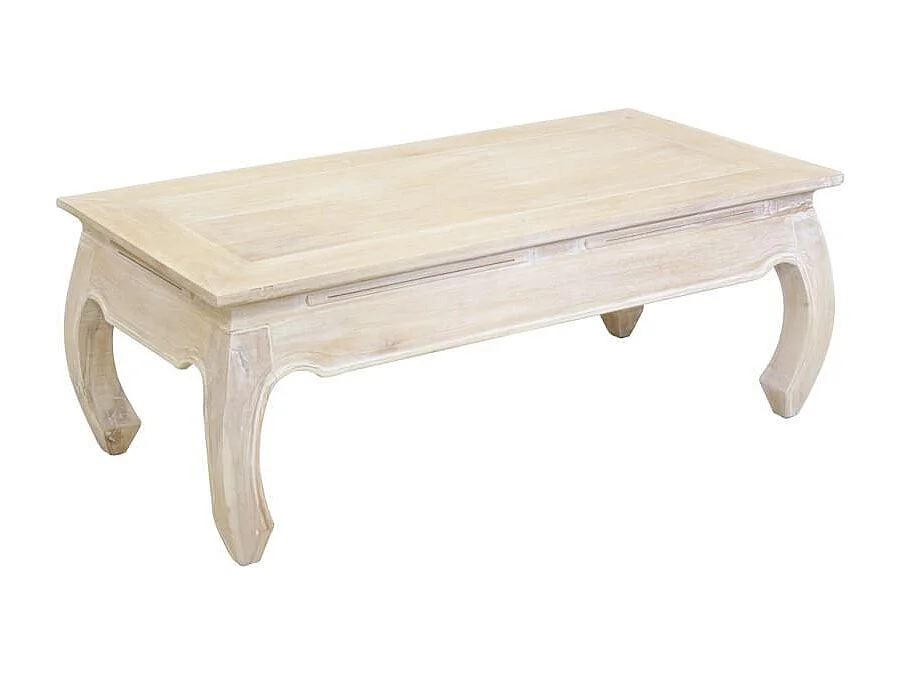 Table basse en acajou Opium 120 x 60