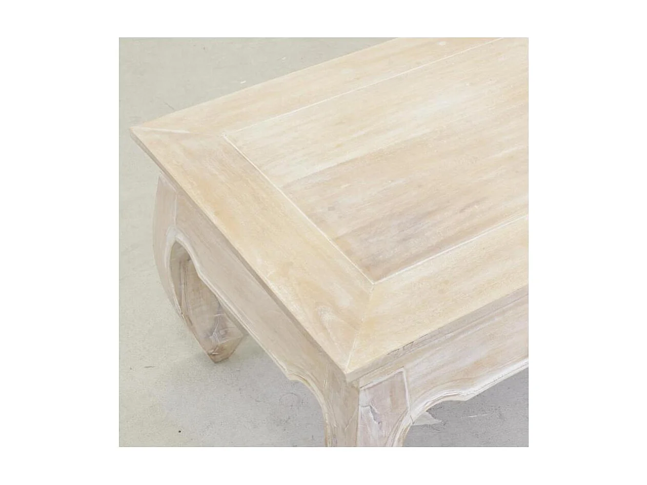 Table basse en acajou Opium 120 x 60