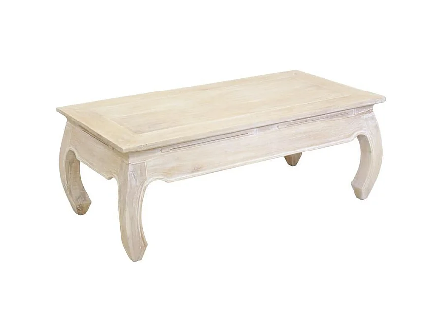 Table basse en acajou Opium 120 x 60