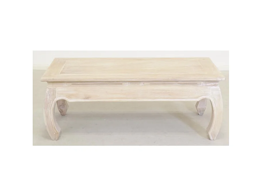 Table basse en acajou Opium 120 x 60