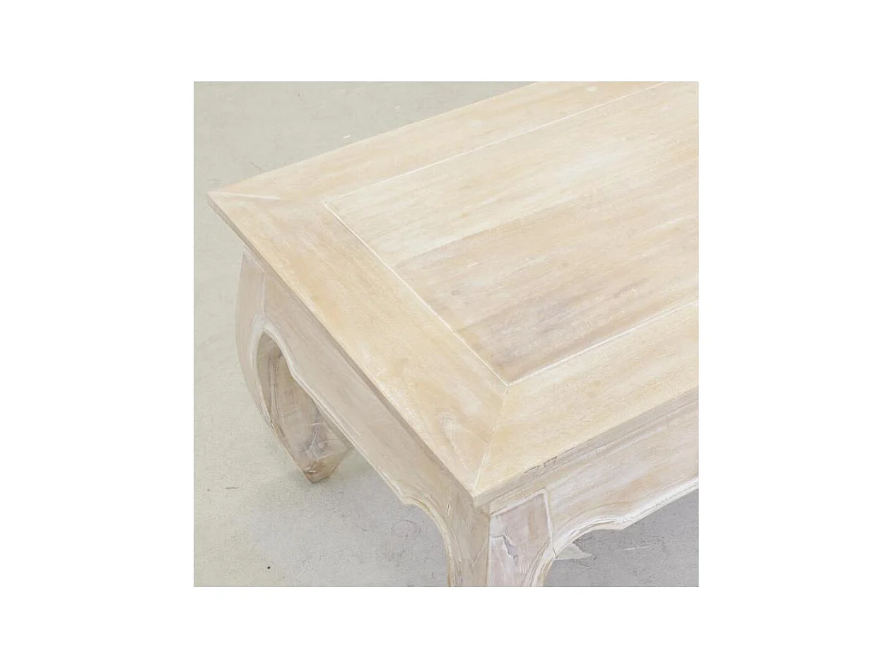 Table basse en acajou Opium 120 x 60