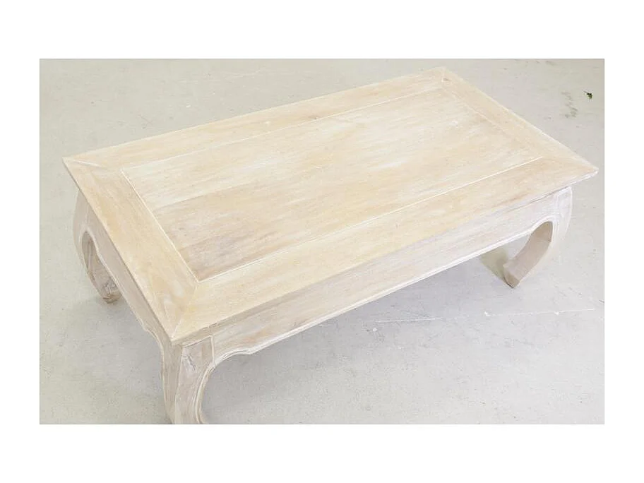 Table basse en acajou Opium 120 x 60
