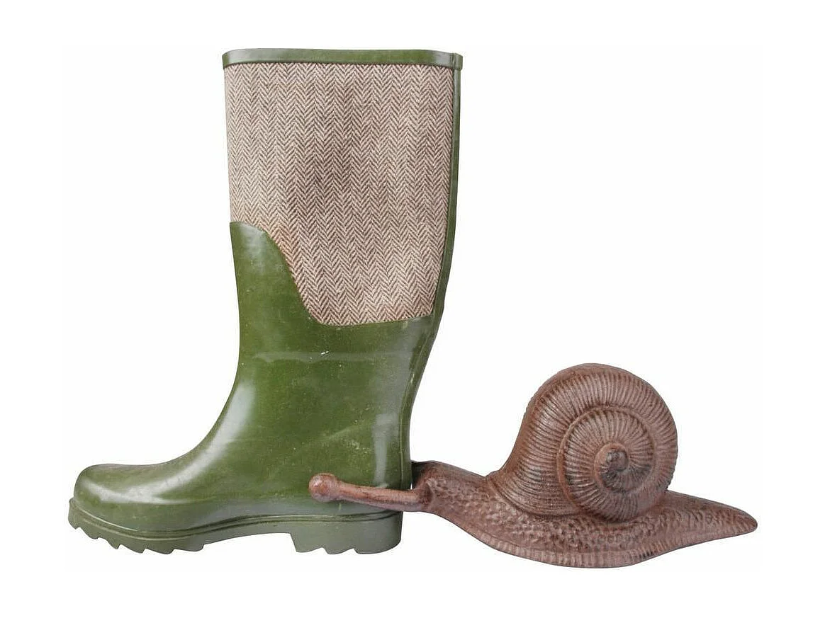 Chiocciola estrattrice di scarponi in ghisa