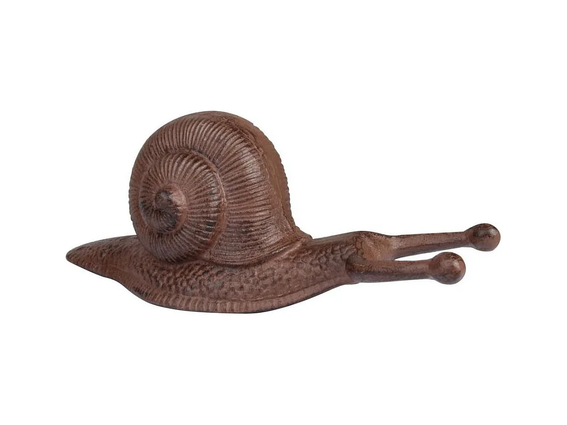 Tire bottes en fonte escargot