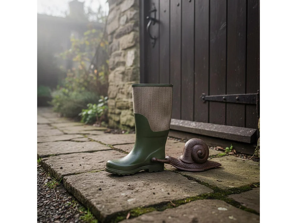 Chiocciola estrattrice di scarponi in ghisa