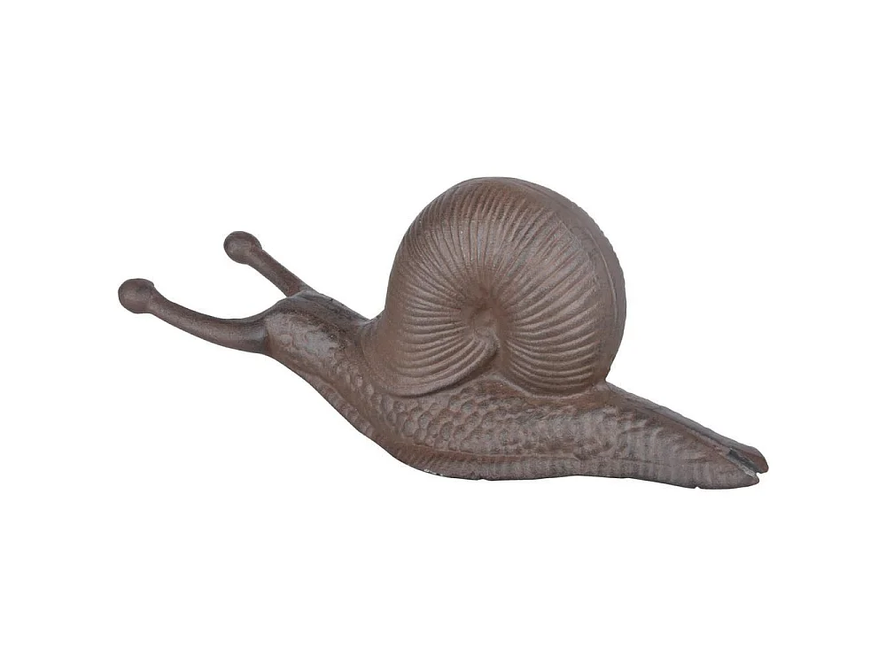 Wellhornschneckeförmiger Stiefelknecht aus Gusseisen