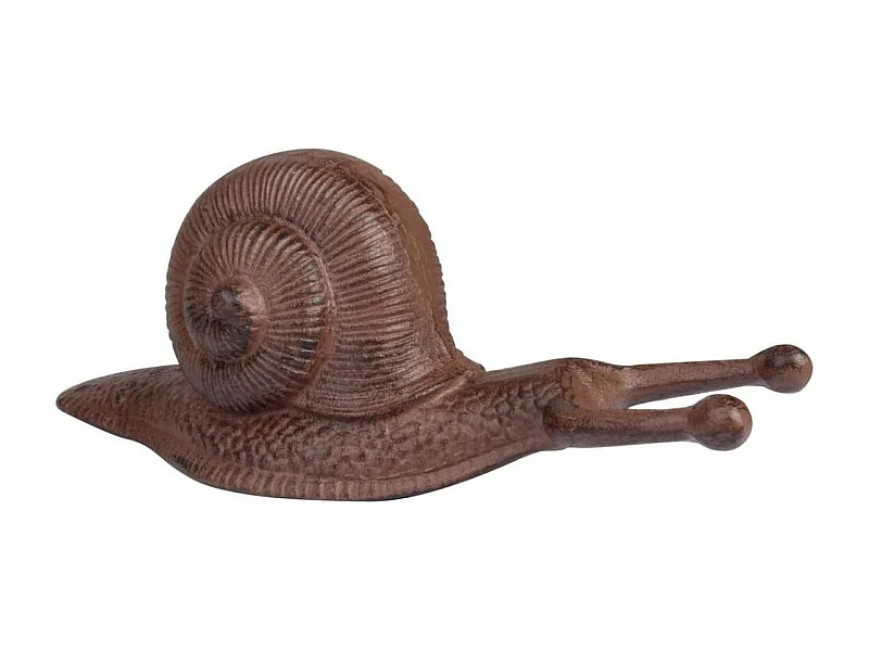 Caracol de extracción de botas de hierro fundido