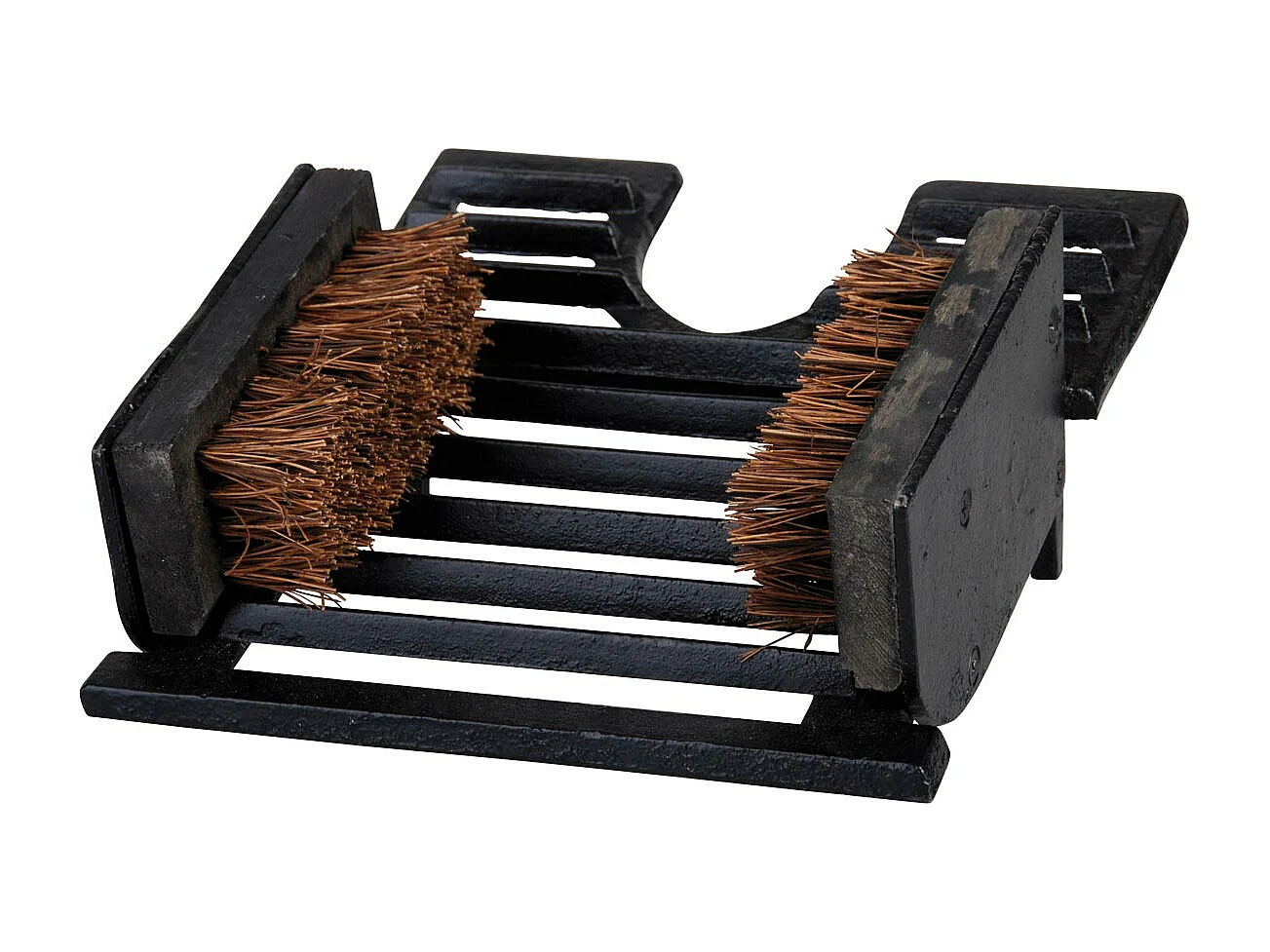 Tire bottes fonte avec 2 brosses - Esschert Design