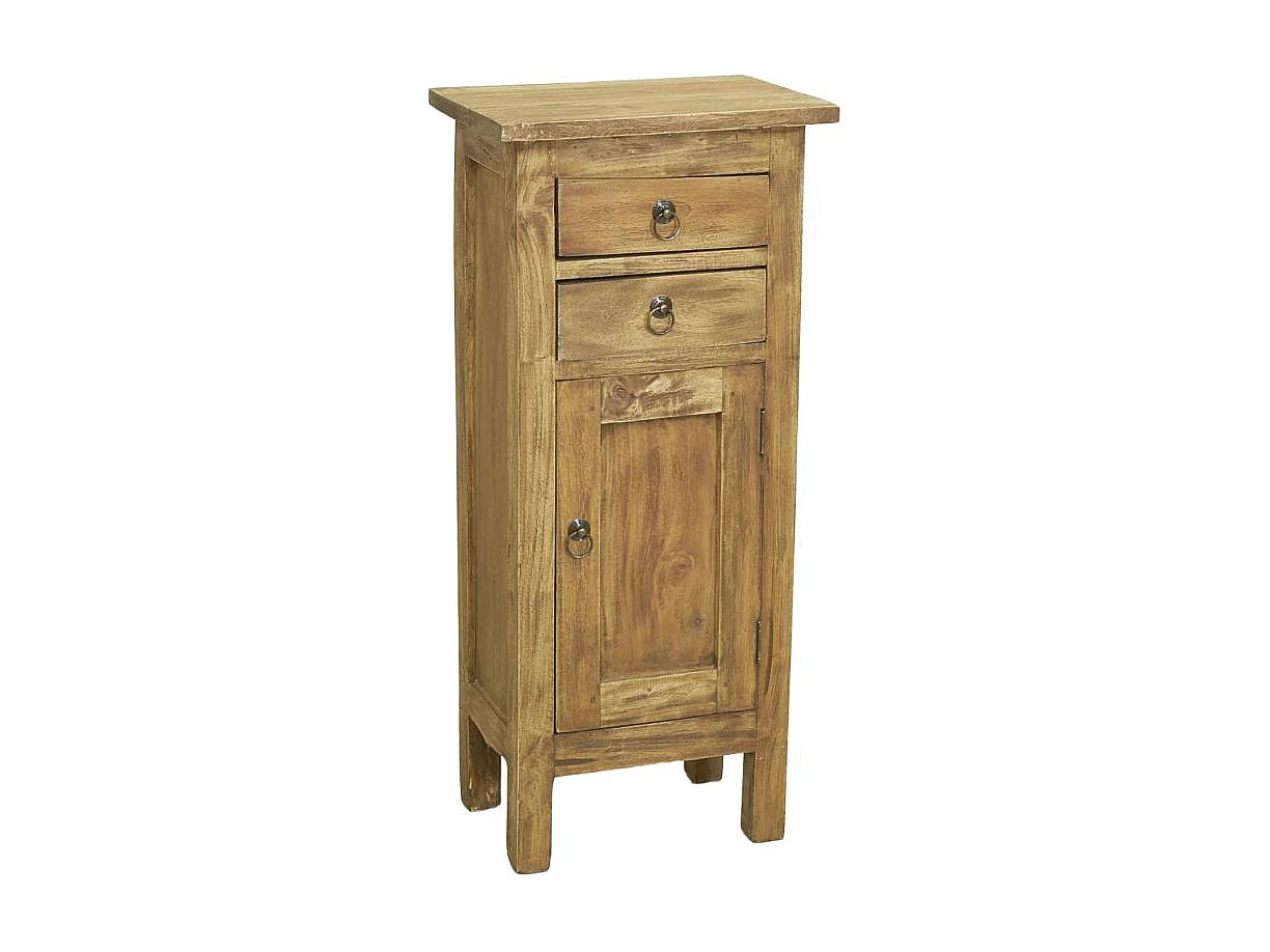 Commode en acajou naturel antique