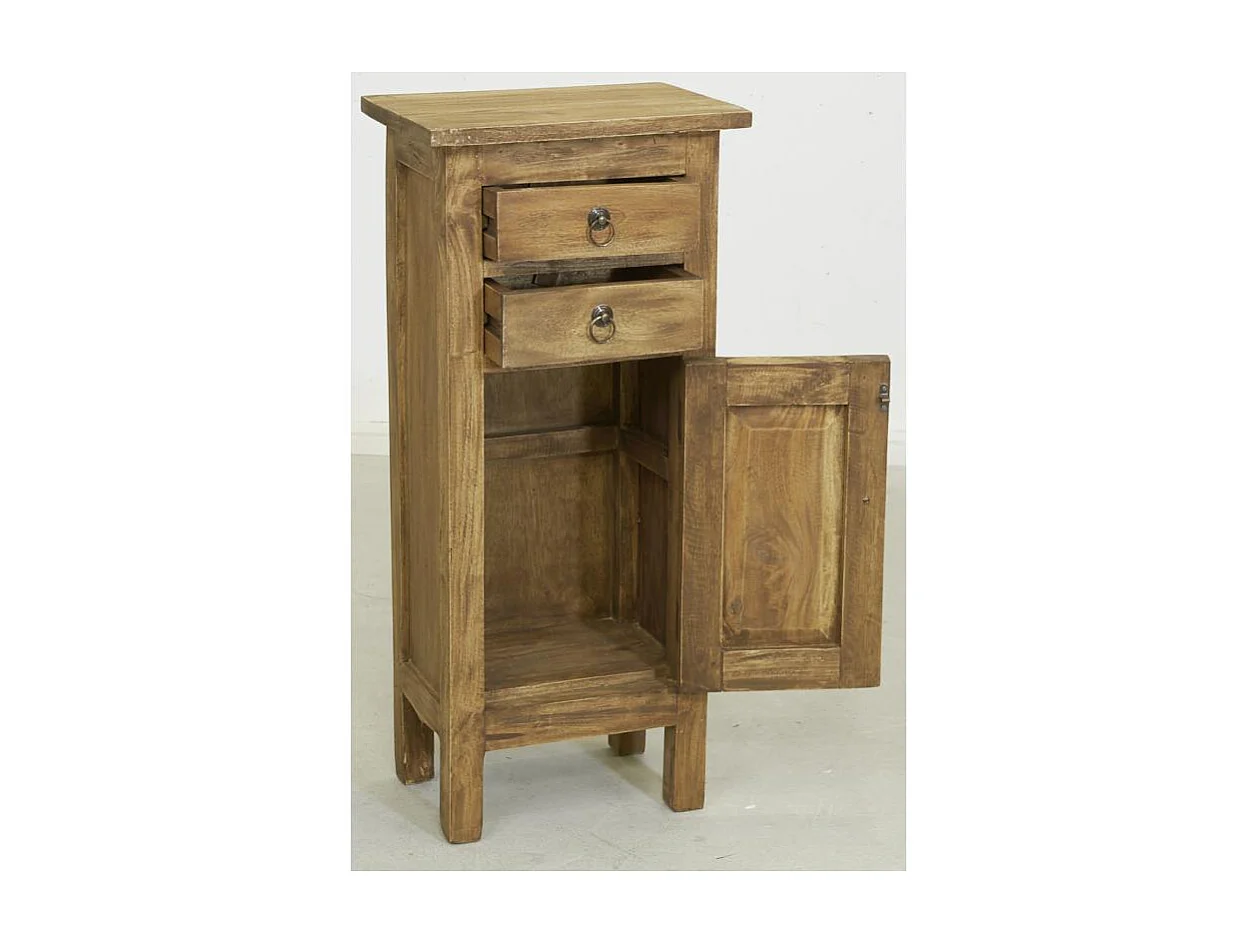 Commode en acajou naturel antique