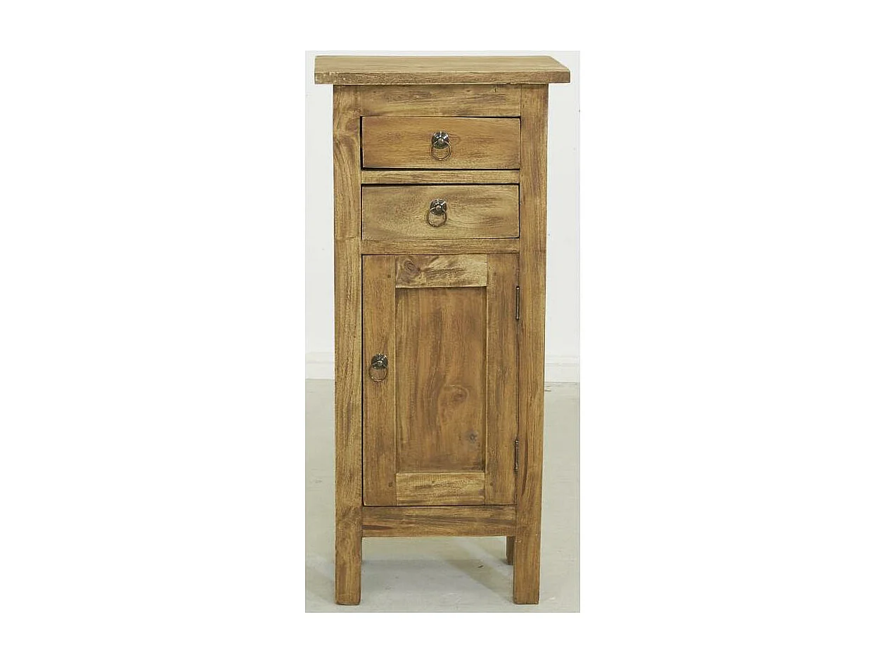 Commode en acajou naturel antique