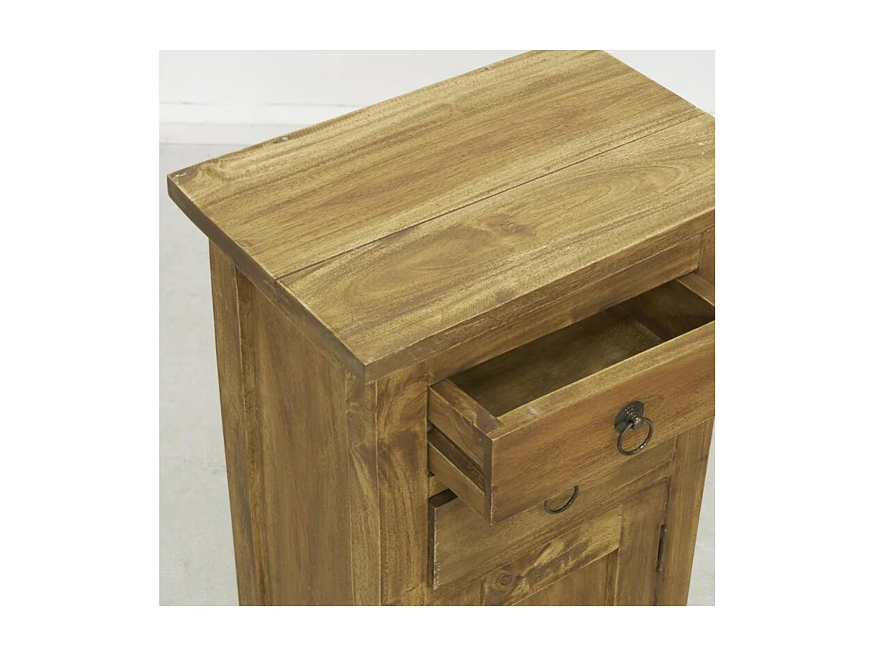 Commode en acajou naturel antique