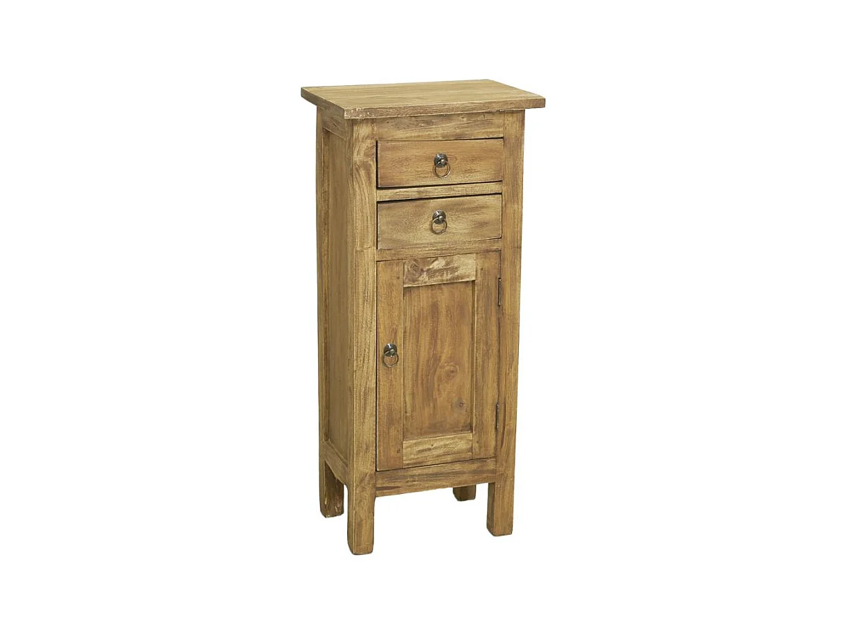 Commode en acajou naturel antique
