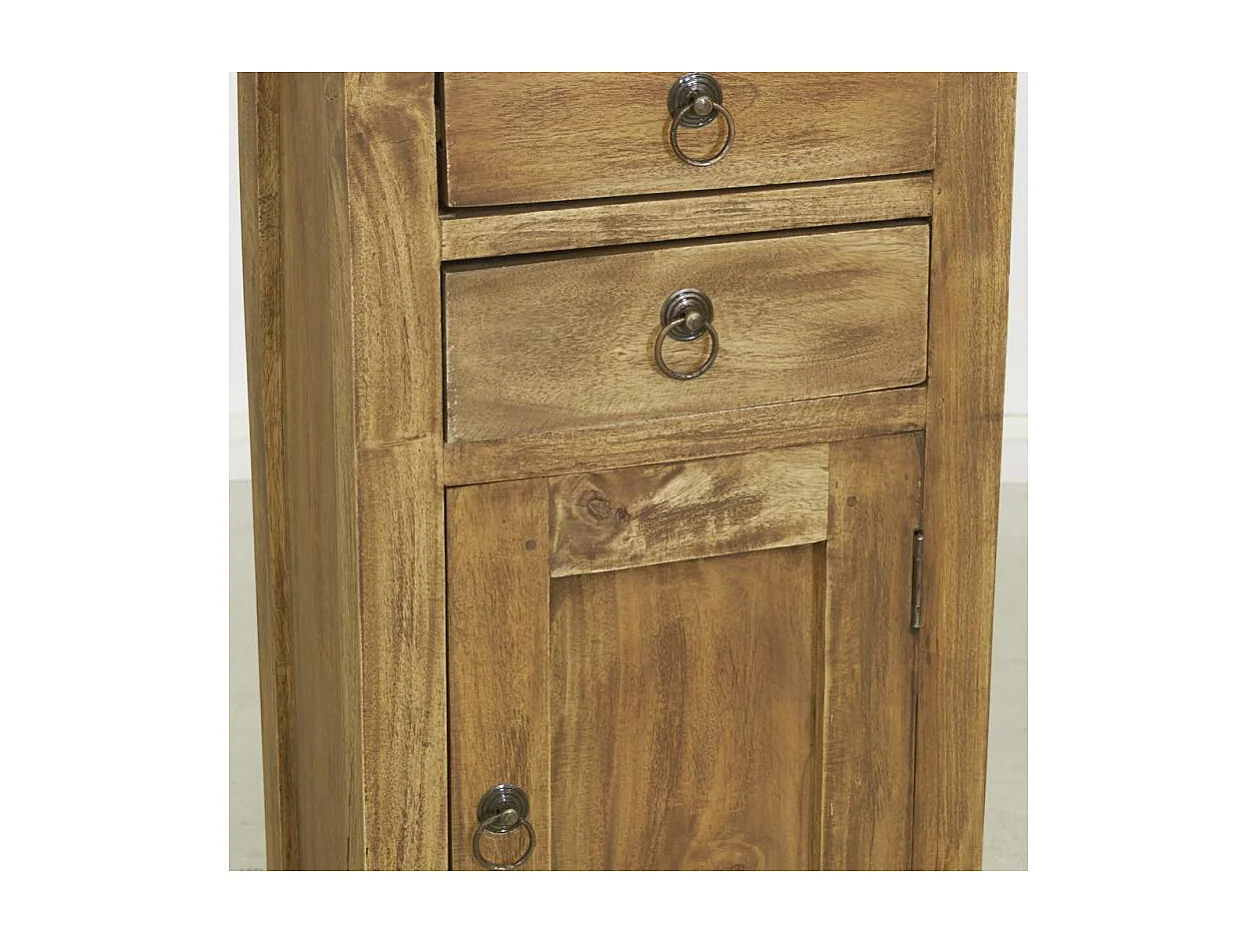 Commode en acajou naturel antique