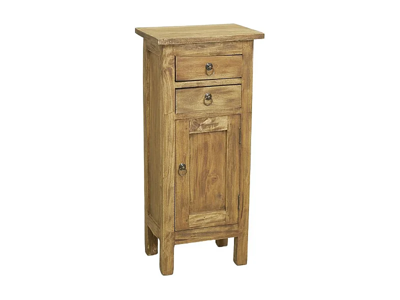 Commode en acajou naturel antique