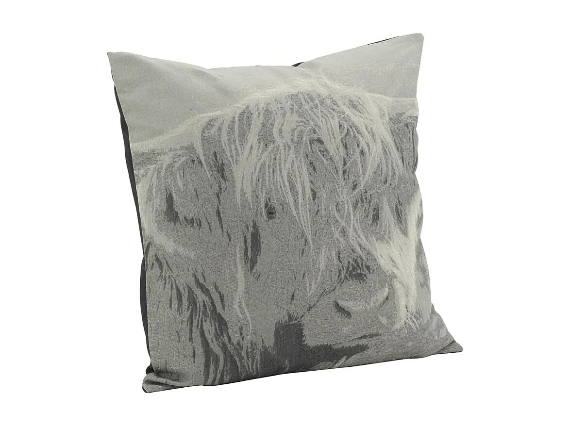 Coussin Vache en coton Lot de 2