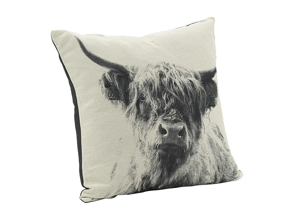 Coussin Vache en coton Lot de 2