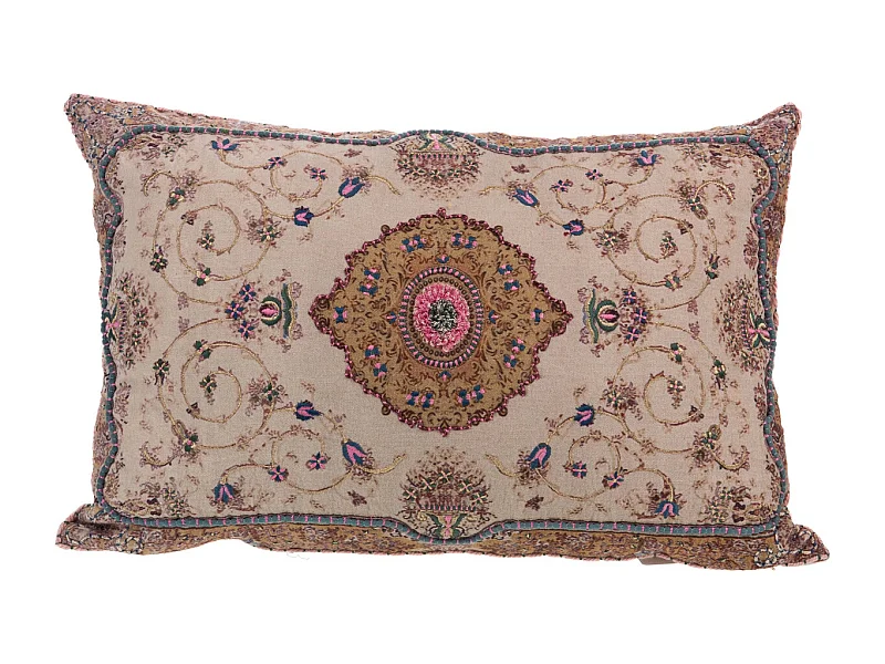 Coussin en coton Margareth 40 x 60 cm