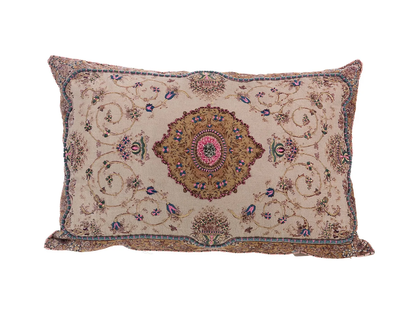 Coussin en coton Margareth 40 x 60 cm
