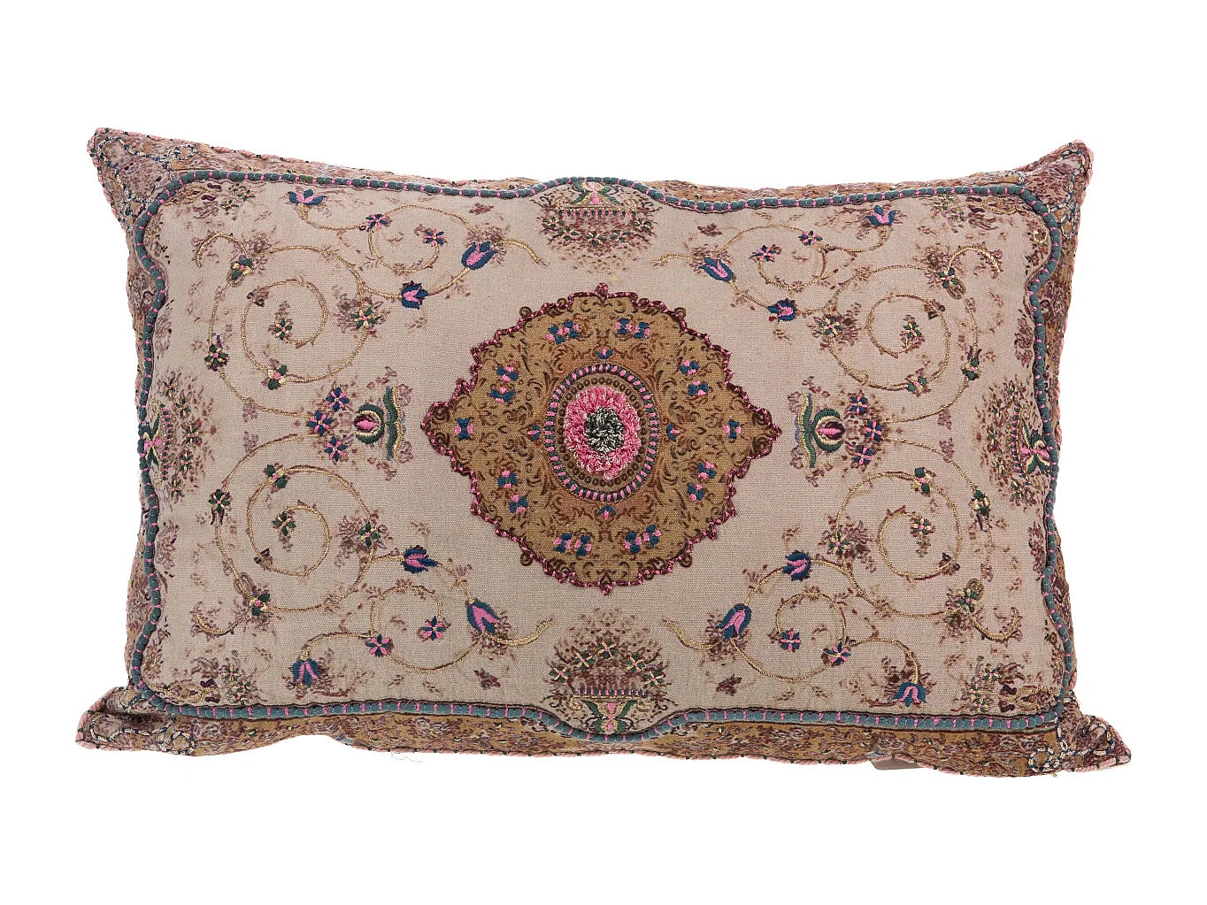 Coussin en coton Margareth 40 x 60 cm