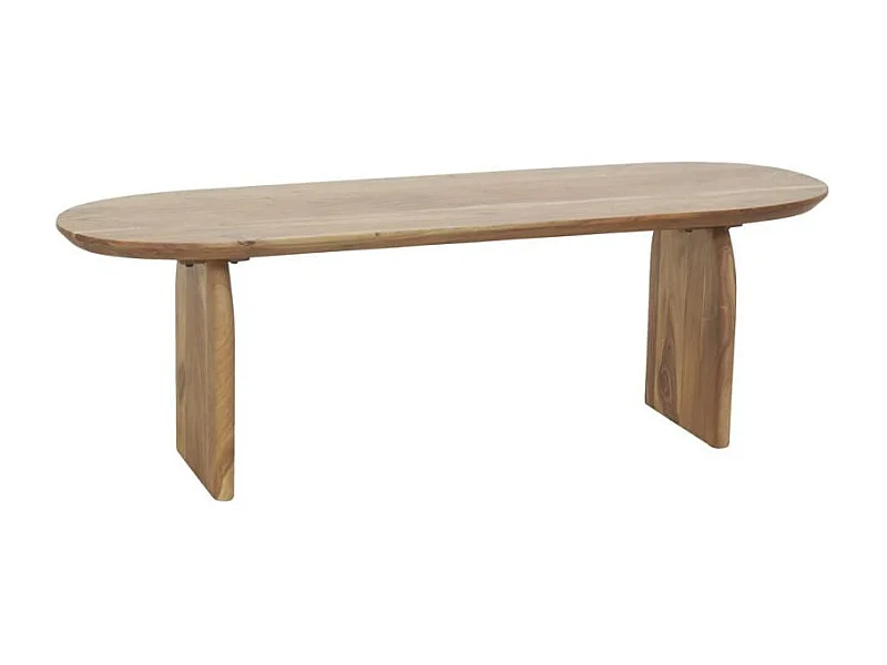 Banc en acacia naturel L 140