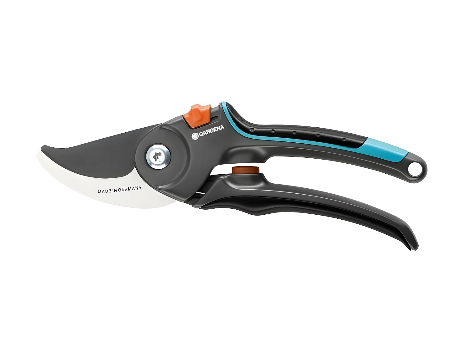 GARDENA Secateur a lame franche Comfort B/M - O24mm max - Lames acier inoxydable - Poignee ergonomique - Garantie 25 ans 8904-20