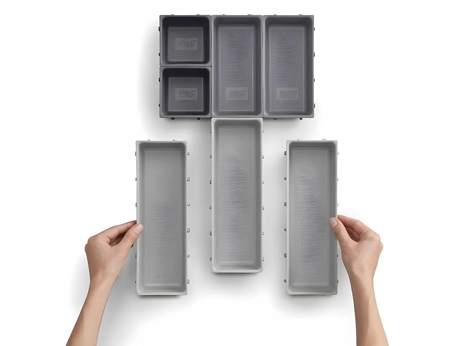 Set compartiment rangement 7 pièces