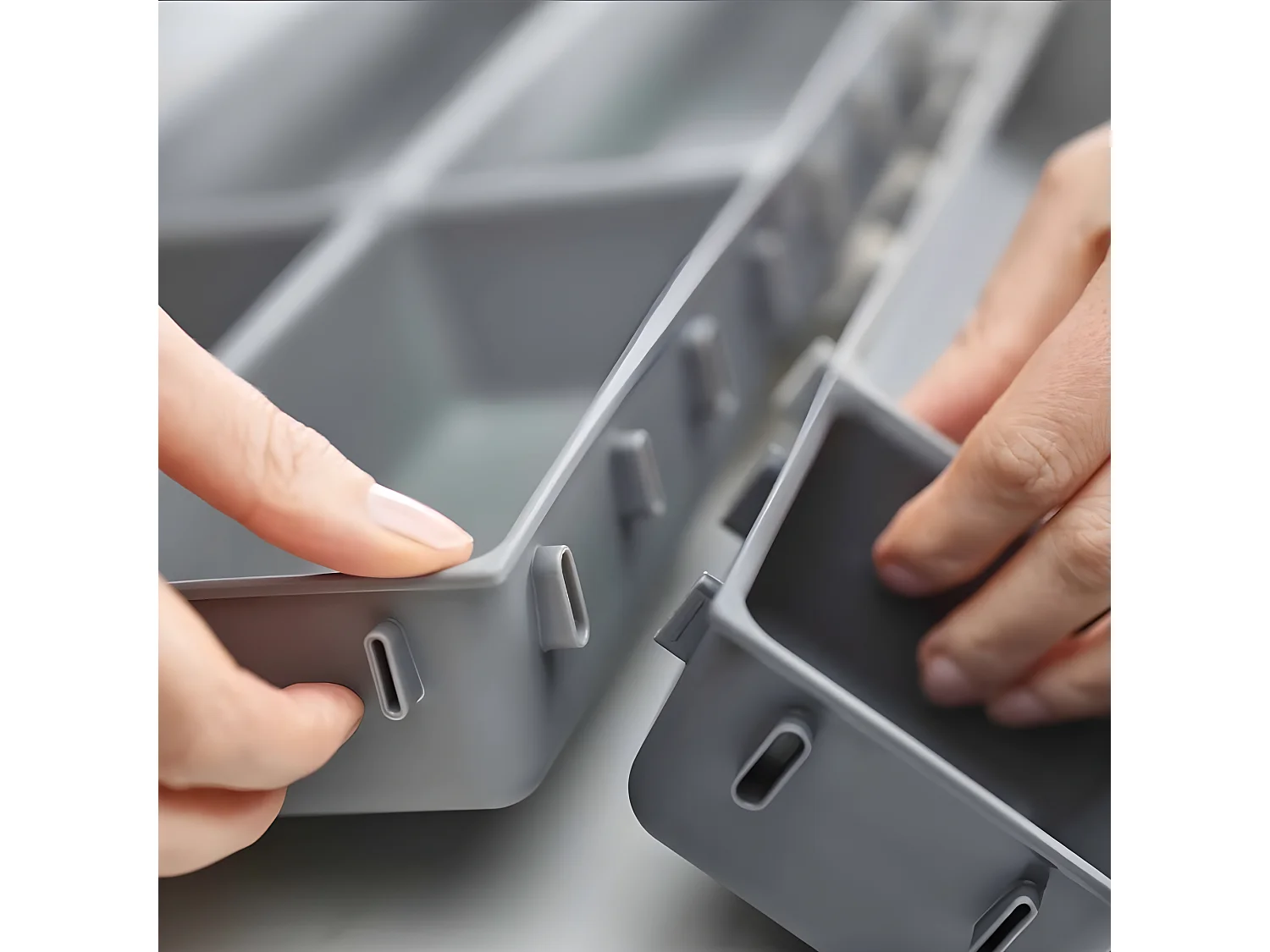 Set compartiment rangement 7 pièces