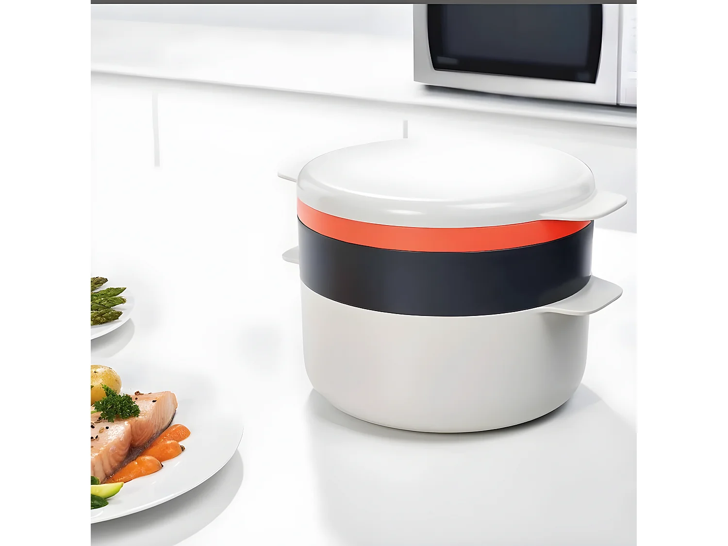 Set de cuisson micro-onde 4 pièces