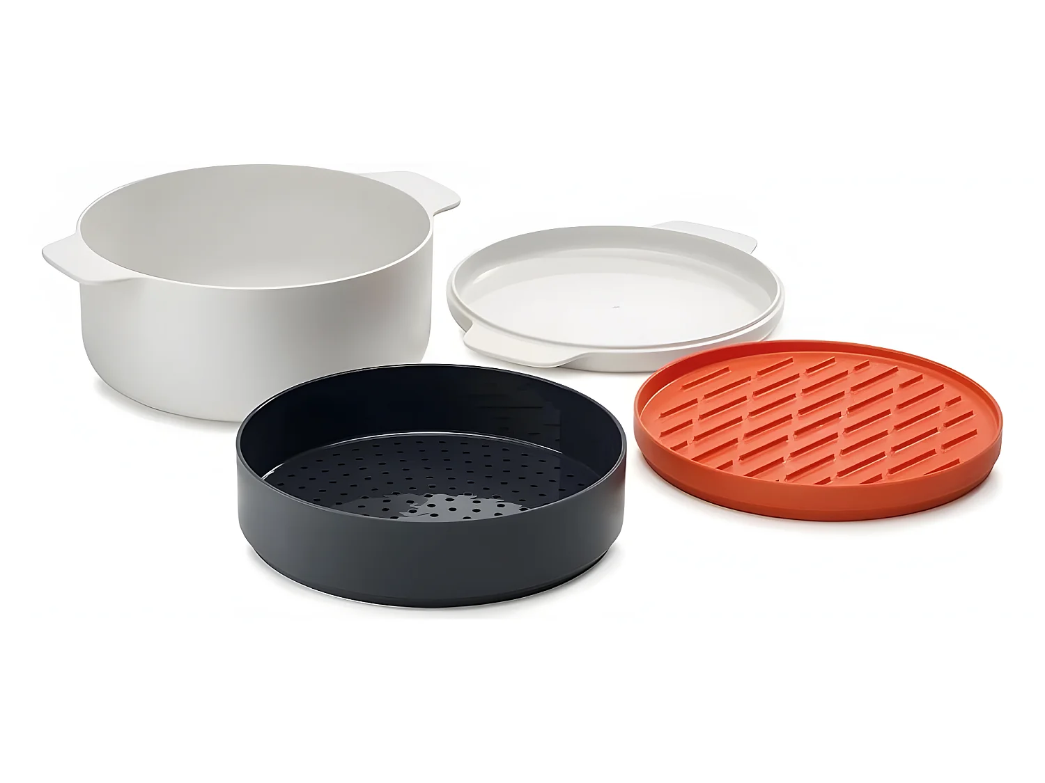 Set de cuisson micro-onde 4 pièces
