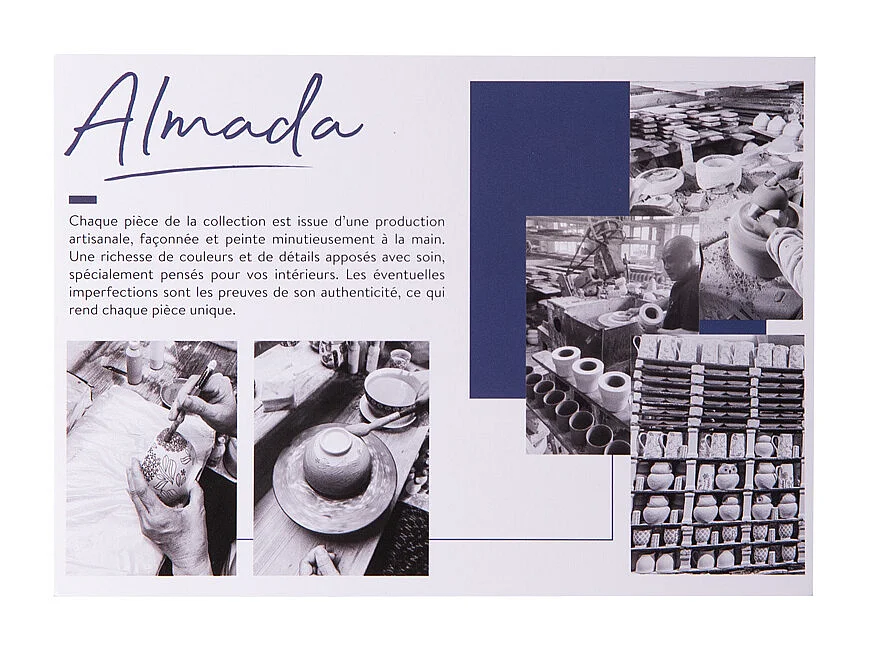 Bol et baguette Almada 13 cm