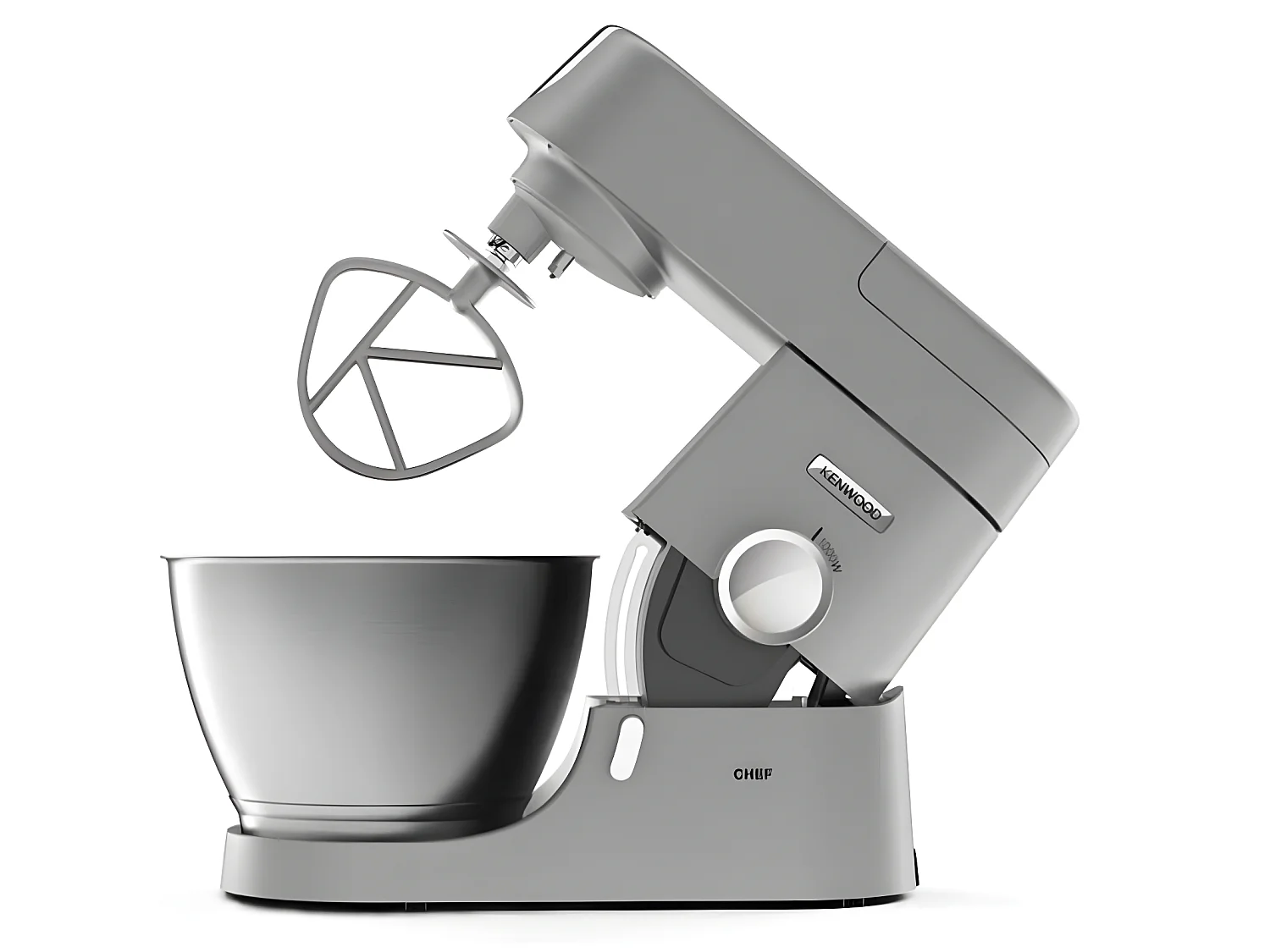 Kenwood Robot pâtissier multifonction 4.6l 1000w gris - KVC3100S