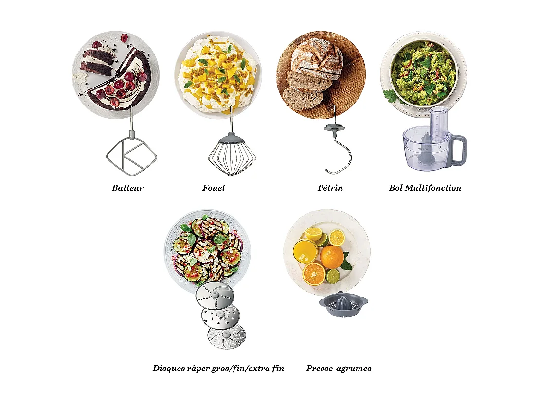 Gebäckroboter – Schüsselkapazität: 4,3 Liter