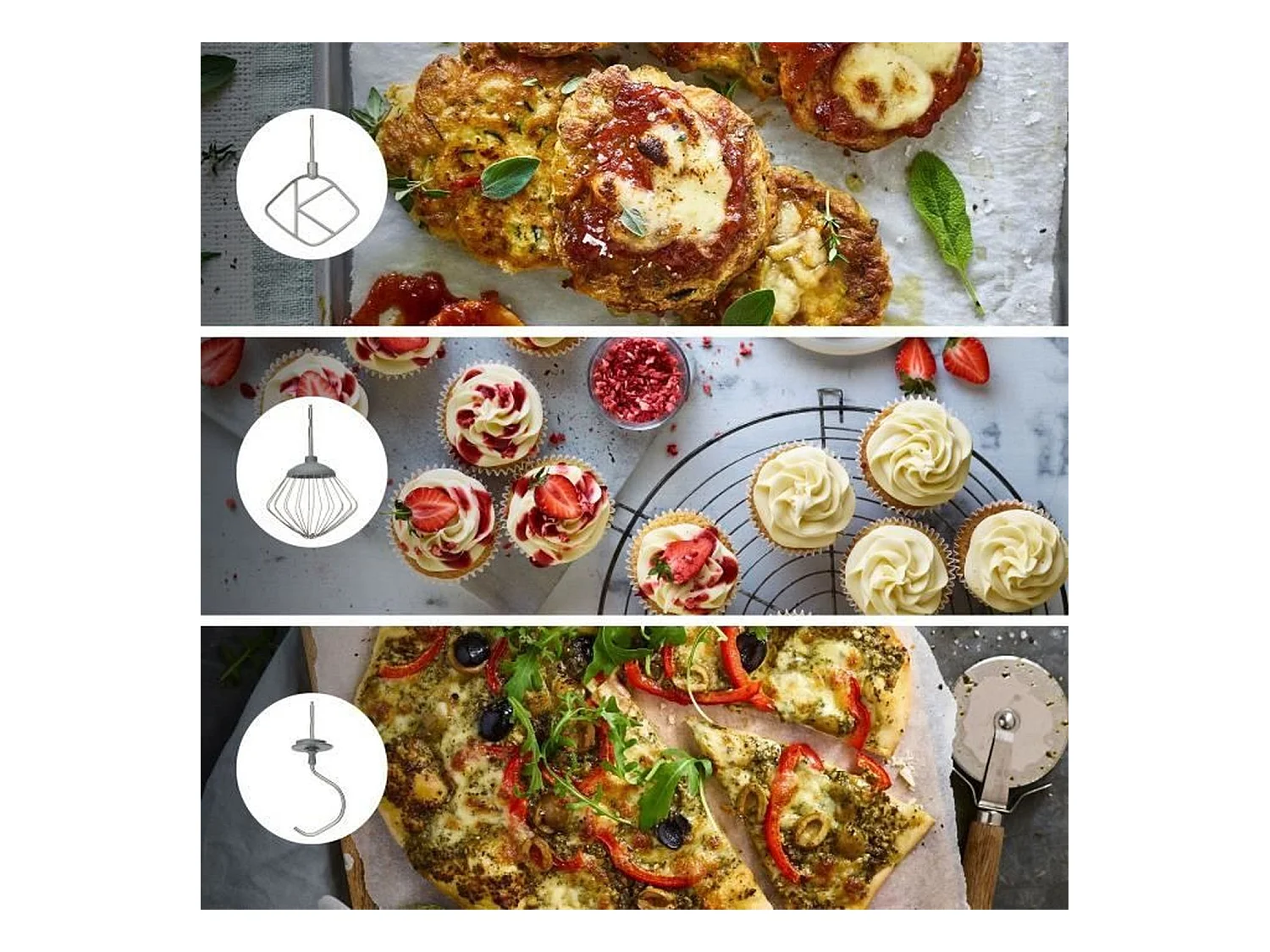 Gebäckroboter – Schüsselkapazität: 4,3 Liter