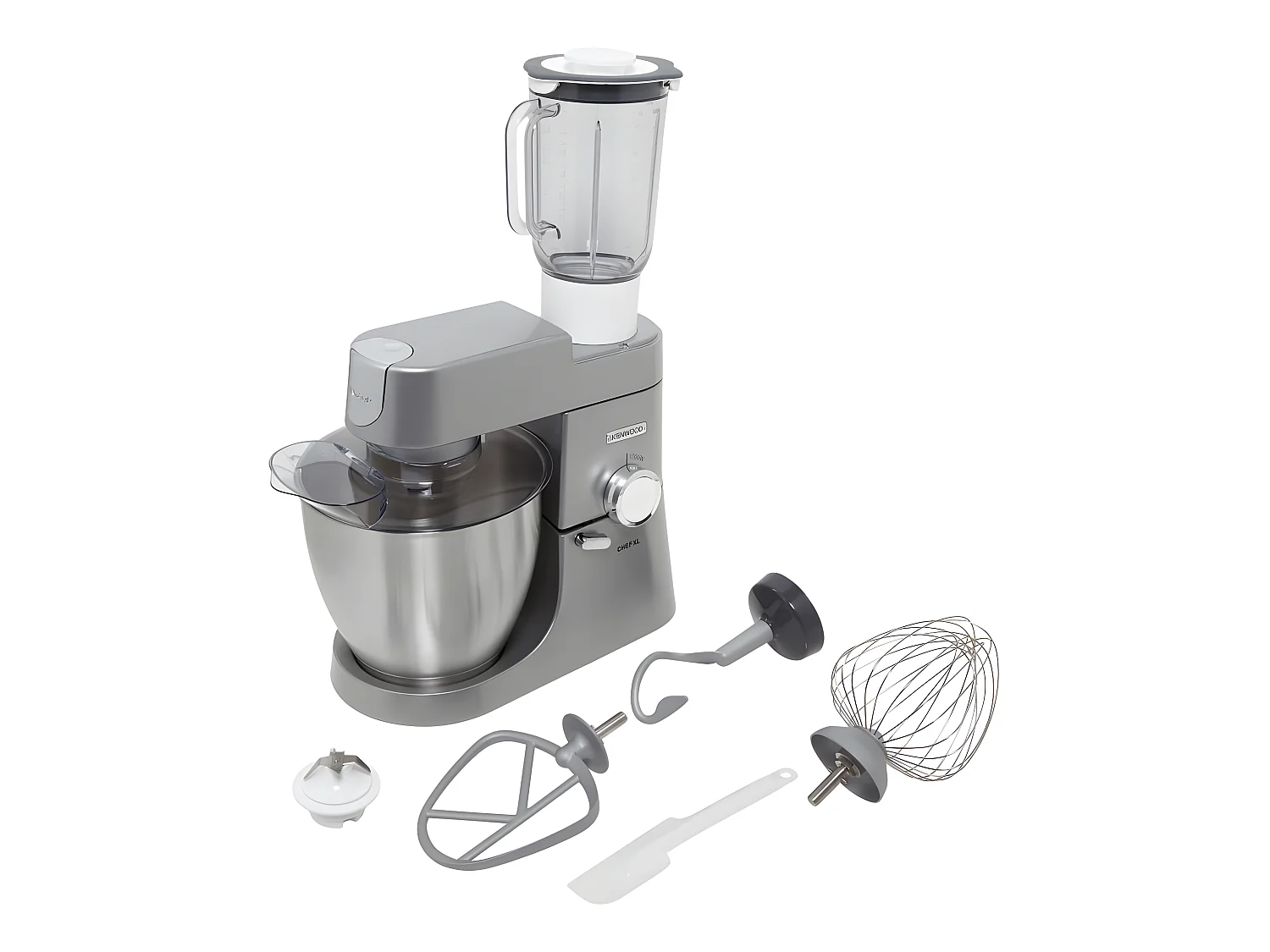 Kenwood, Rührmaschine,Chef 1200w