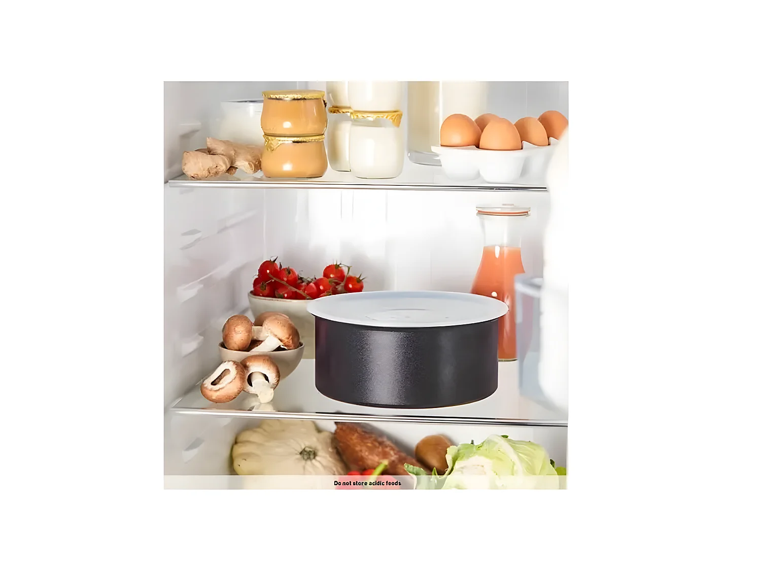 Tefal Sauteuse anti-adhésive 24cm noir - L3973502