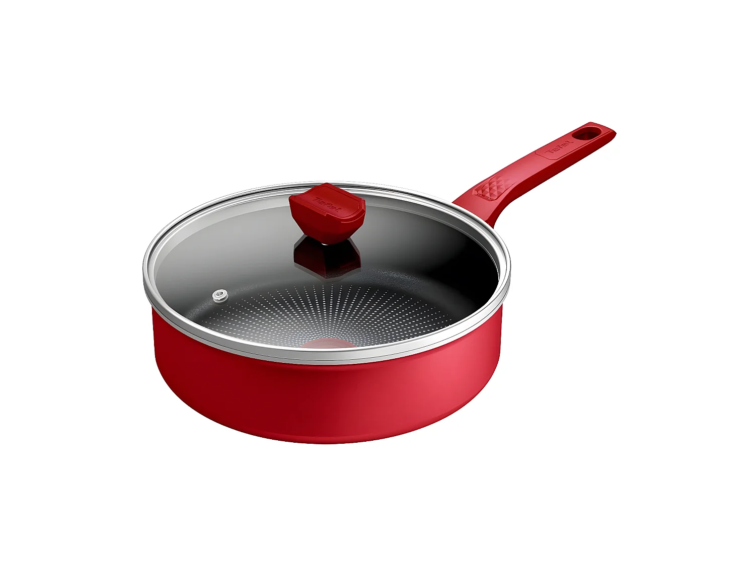 Tefal Sauteuse anti-adhésive 24cm + couvercle - C2893202