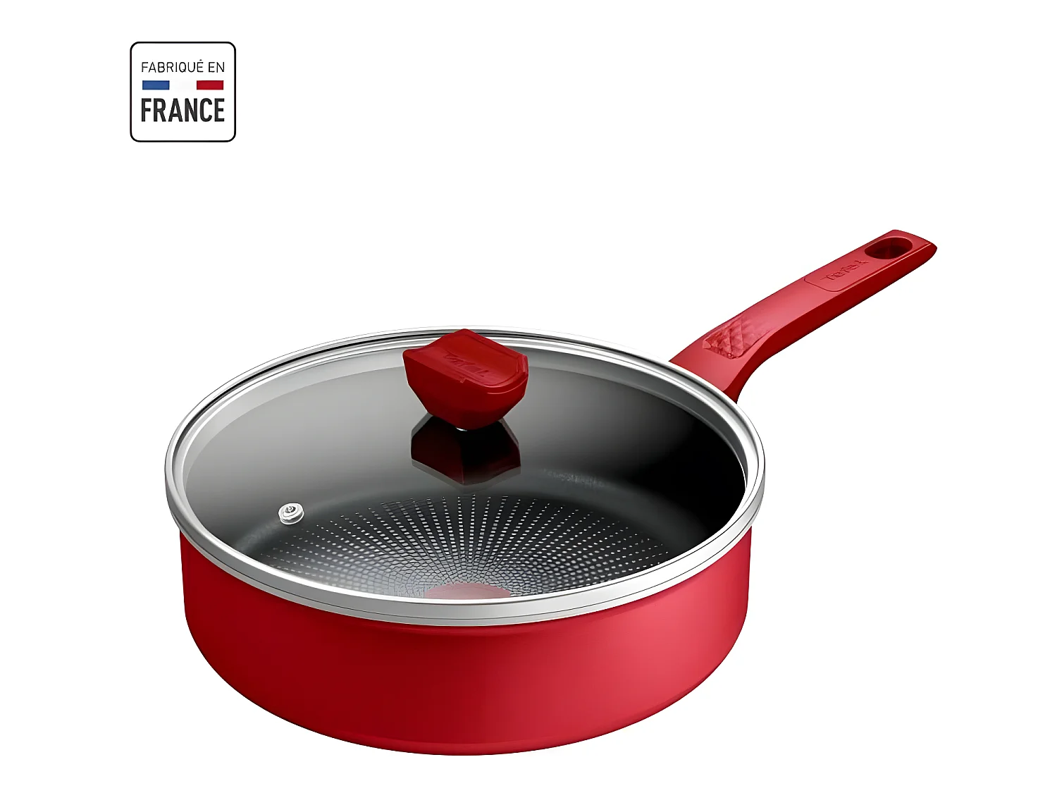 Tefal Sauteuse anti-adhésive 24cm + couvercle - C2893202