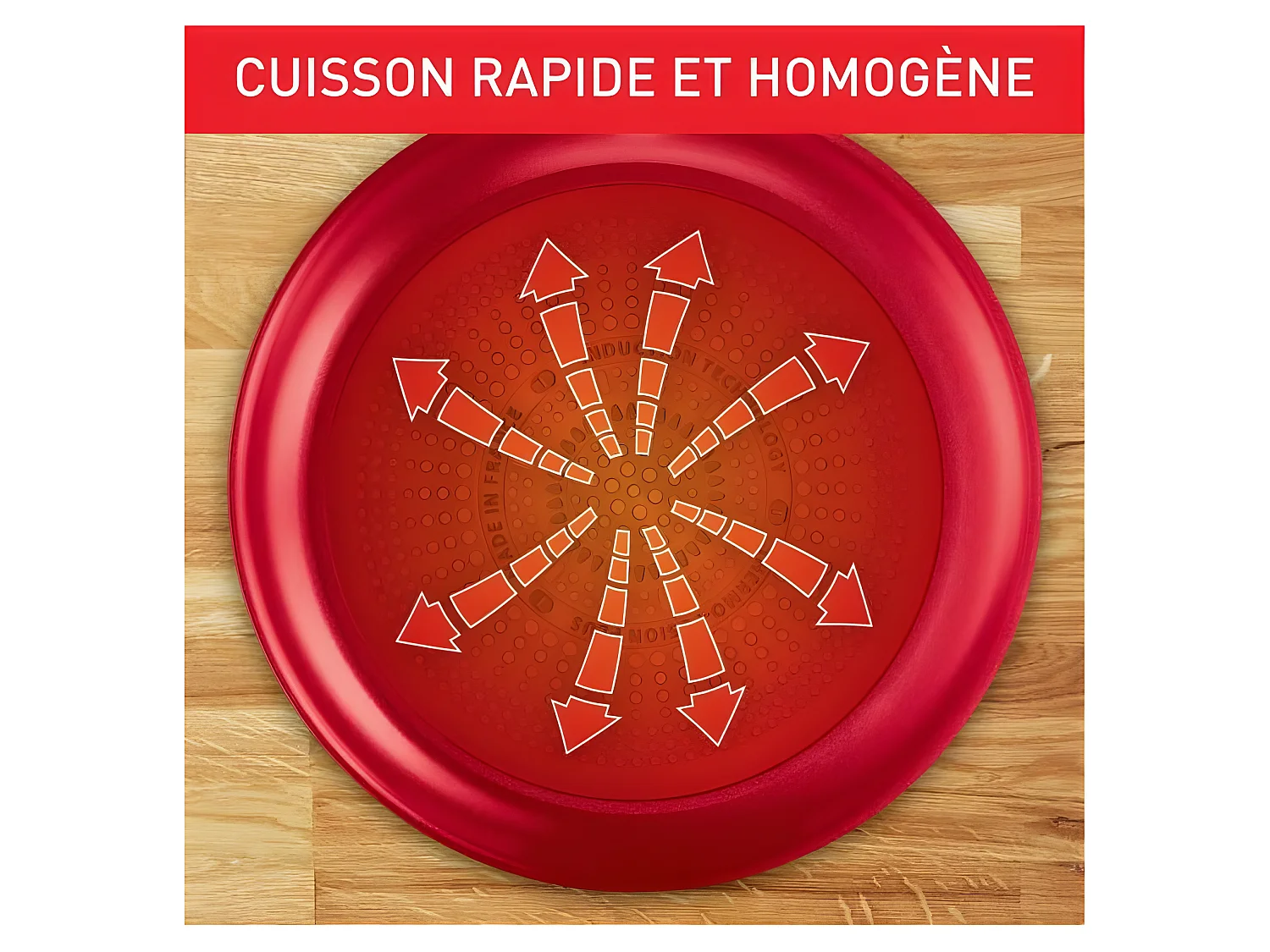 Tefal Sauteuse anti-adhésive 24cm + couvercle - C2893202