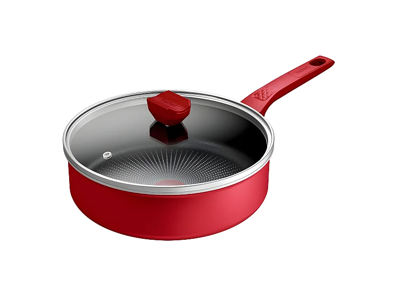 Tefal Sauteuse anti-adhésive 24cm + couvercle - C2893202