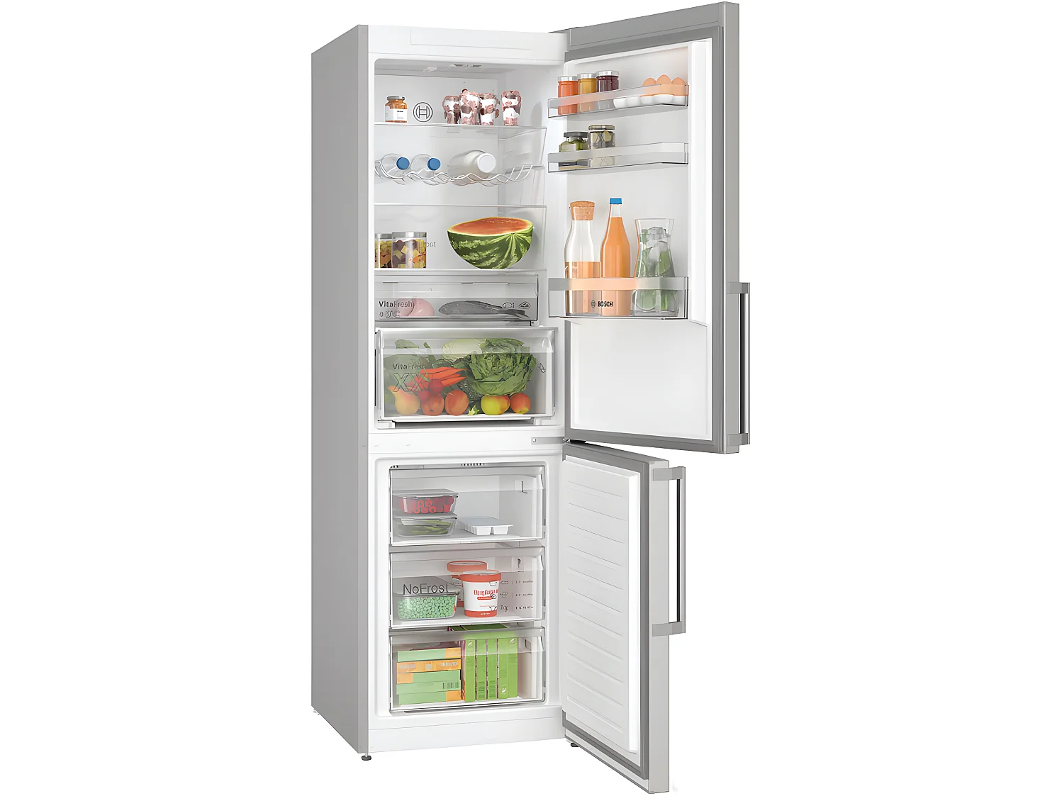 Réfrigérateurs combinés BOSCH C, KGN367ICT