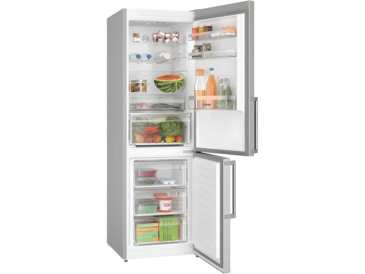 Réfrigérateurs combinés BOSCH C, KGN367ICT